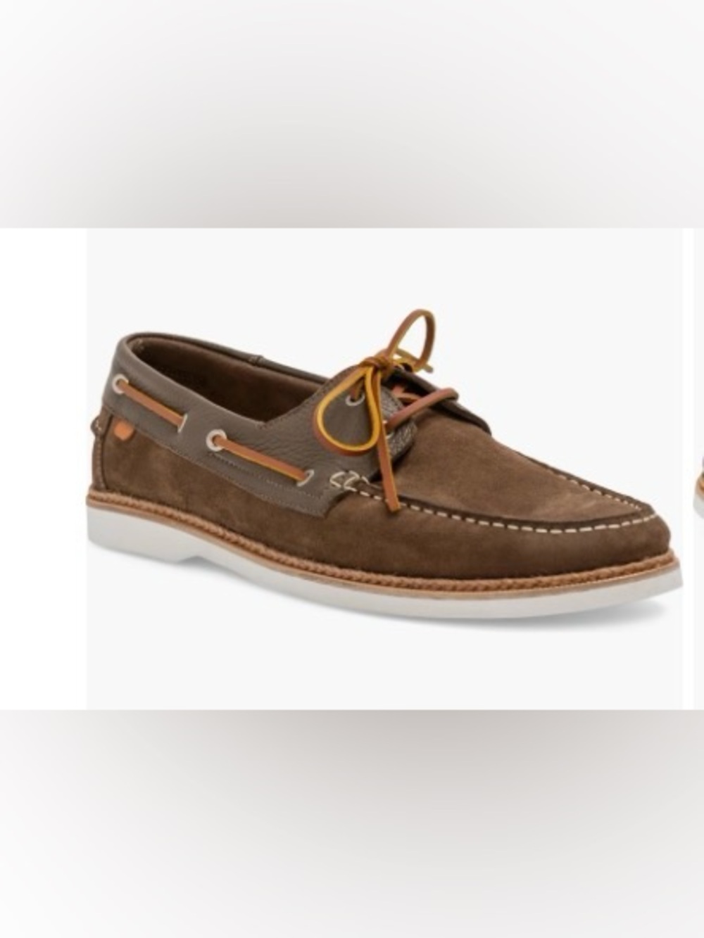 Rodd & Gunn Brigham St. Boat Shoe Men's Brown Suede Boat Shoes - Classic Casual